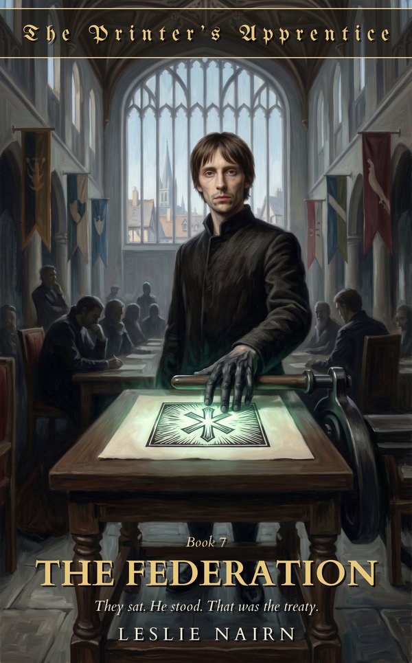 Cover of Book 7: The Federation